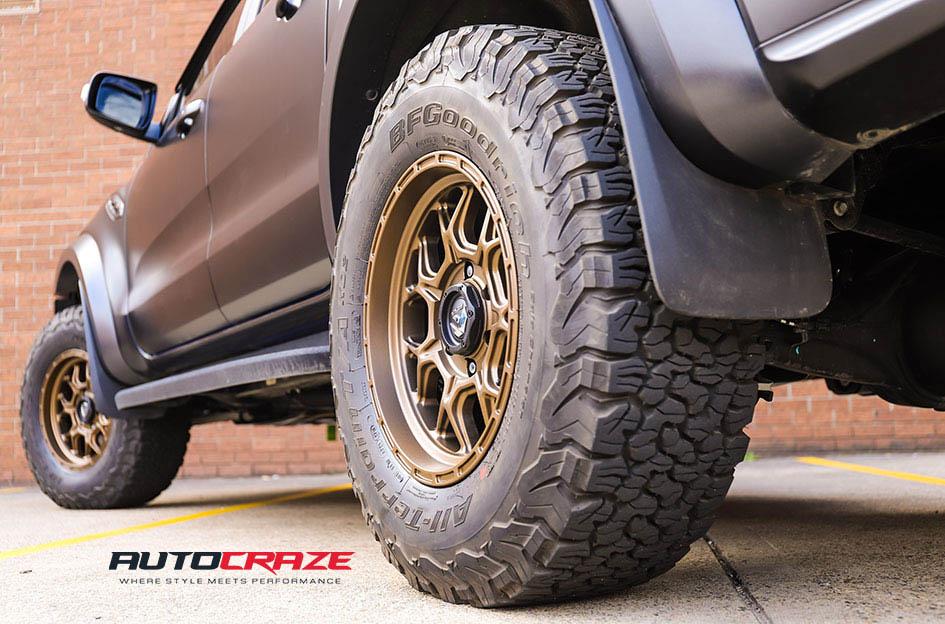 FORD RAPTOR TECH BRONZE